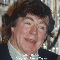 Celebrity portrait of Alan Bates Photo copyright Randy Taylor
