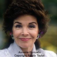 Celebrity portrait of Annette Funicello Photo copyright Randy Taylor