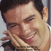 Celebrity portrait of Antonio Banderas Photo copyright Randy Taylor
