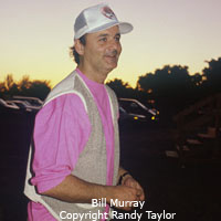 Celebrity portrait of Bill Murray Photo copyright Randy Taylor
