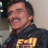 Celebrity portrait of Burt Reynolds Photo copyright Randy Taylor