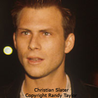 Celebrity portrait of Christian Slater Photo copyright Randy Taylor