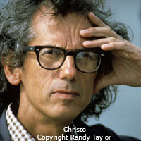 Celebrity portrait of Christo Photo copyright Randy Taylor