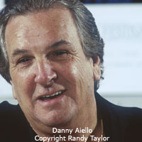 Celebrity portrait of Danny Aiello Photo copyright Randy Taylor