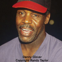 Celebrity portrait of Danny Glover Photo copyright Randy Taylor