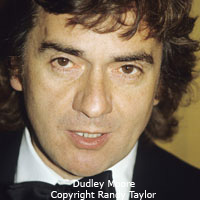 Celebrity portrait of Dudley Moore Photo copyright Randy Taylor