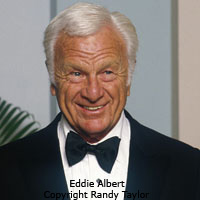 Celebrity portrait of Eddie Albert Photo copyright Randy Taylor