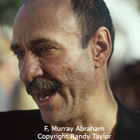 Celebrity portrait of F Murray Abraham Photo copyright Randy Taylor