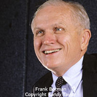 Celebrity portrait of Frank Borman Photo copyright Randy Taylor