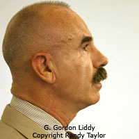 Celebrity portrait of G Gordon Liddy Photo copyright Randy Taylor
