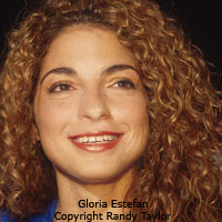 Celebrity portrait of Gloria Estefan Photo copyright Randy Taylor