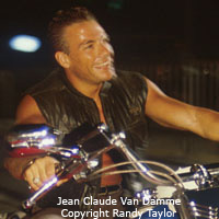 Celebrity portrait of Jean Claude Van Damme Photo copyright Randy Taylor