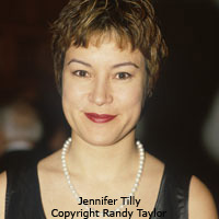 Celebrity portrait of Jennifer Tilly Photo copyright Randy Taylor