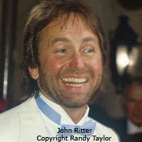 Celebrity portrait of John Ritter Photo copyright Randy Taylor