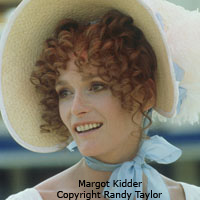Celebrity portrait of Margot Kidder Photo copyright Randy Taylor