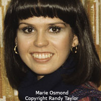 Celebrity portrait of Marie Osmond Photo copyright Randy Taylor