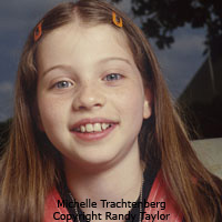 Celebrity portrait of Michelle Trachtenberg Photo copyright Randy Taylor
