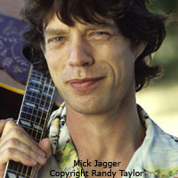 Celebrity portrait of Mick Jagger Photo copyright Randy Taylor