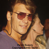 Celebrity portrait of Parick Swayzy Photo copyright Randy Taylor