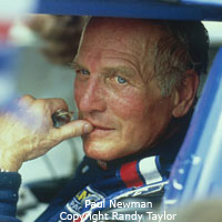 Celebrity portrait of Paul Newman Photo copyright Randy Taylor
