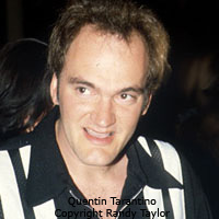 Celebrity portrait of Quentin Tarantino Photo copyright Randy Taylor