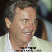 Celebrity portrait of Robert Wagner Photo copyright Randy Taylor