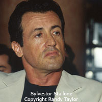 Celebrity portrait of Sylvestor Stallone Photo copyright Randy Taylor