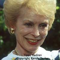 Celebrity portrait of Tippy Hedren Photo copyright Randy Taylor