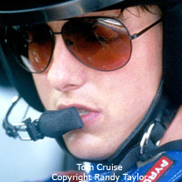 Celebrity portrait of Tom Cruise Photo copyright Randy Taylor