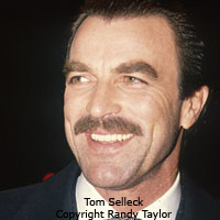 Celebrity portrait of Tom Selleck Photo copyright Randy Taylor