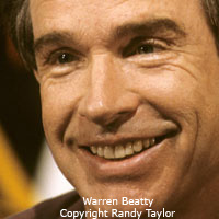 Celebrity portrait of Warren Beatty Photo copyright Randy Taylor
