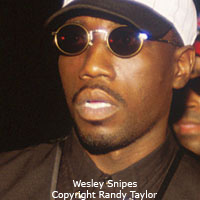 Celebrity portrait of Wesley Snipes Photo copyright Randy Taylor