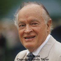 Celebrity portrait of Bob Hope Photo copyright Randy Taylor