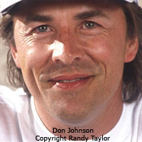 Celebrity portrait of Don Johnson Photo copyright Randy Taylor