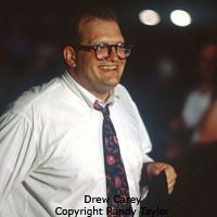 Celebrity portrait of Drew Carey Photo copyright Randy Taylor