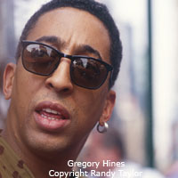 Celebrity portrait of Gregory Hines Photo copyright Randy Taylor