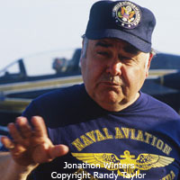 Celebrity portrait of Jonathon Winters Photo copyright Randy Taylor