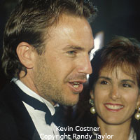 Celebrity portrait of Kevin Costner Photo copyright Randy Taylor