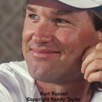 Celebrity portrait of Kurt Russell Photo copyright Randy Taylor