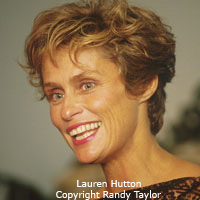 Celebrity portrait of Lauren Hutton Photo copyright Randy Taylor