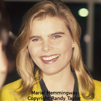 Celebrity portrait of Mariel Hemmingway Photo copyright Randy Taylor