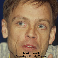 Celebrity portrait of Mark Hamill Photo copyright Randy Taylor