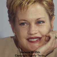Celebrity portrait of Melanie Griffith Photo copyright Randy Taylor