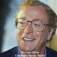 Celebrity portrait of Michael Caine Photo copyright Randy Taylor