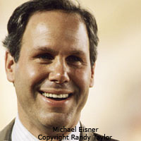 Celebrity portrait of Michael Eisner Photo copyright Randy Taylor