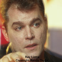 Celebrity portrait of Ray Liotta Photo copyright Randy Taylor