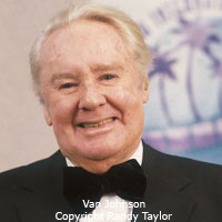 Celebrity portrait of Van Johnson Photo copyright Randy Taylor